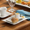 Villeroy und Boch NewWave Eierbecher, Eierständer mit passgenauer Einbuchtung, Premium