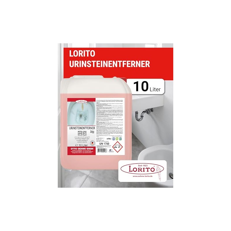 Lorito Urine Stone Remover Extra Strong 10 L - Powerful