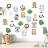 36 Pieces Safari Animals Cutouts Jungle Party Cut-Outs Safari Birthday