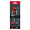 BALL GRIP Screwdriver 4PC. Set