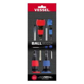 BALL GRIP Screwdriver 4PC. Set