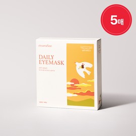 steam base Daily eye mask sunset scent 5 sheets (1 box) thermal sleep sleep mask / 데일리 아이마스크 노을향 5매(1BOX) 온열 숙면 수면안대