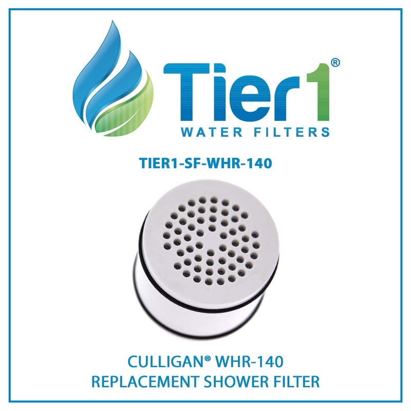Tier1 Replacement for Culligan WHR-140 Level 2 Showerhead Shower Filter