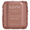 Buttermelt Bronzer, Natural Finish Pressed Powder Bronzer, NYX Professional Makeup:_Butta