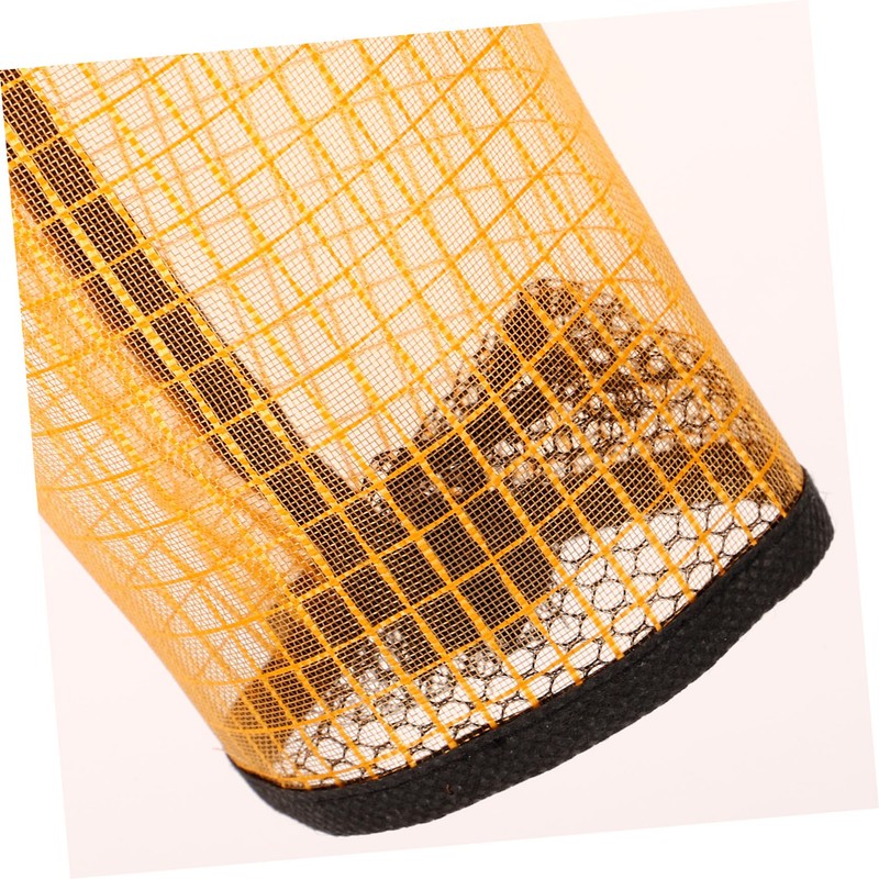 GRIRIW 3pcs Portable Mesh Tennis Ball Storage Bag Wall Mounted
