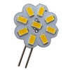 PB-Versand 3x G4 LED 2W Dimmable 12V AC/DC 9x5630 SMD