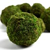 Usmola 18pcs Fake Moss Balls, 6pcs 3.2" Faux Green Balls