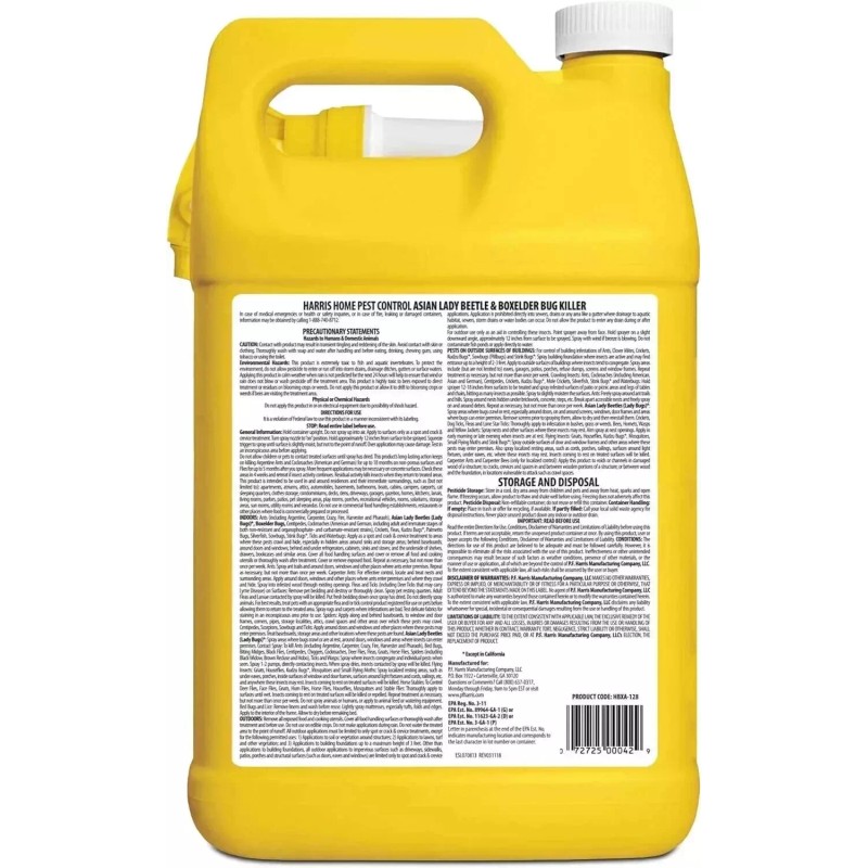 Harris Asian Lady Beetle & Box Elder Killer, Liquid Spray