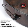 Piezo Contact Microphone Pickups for Guitar, Violin, Viola, Cello, Banjo,