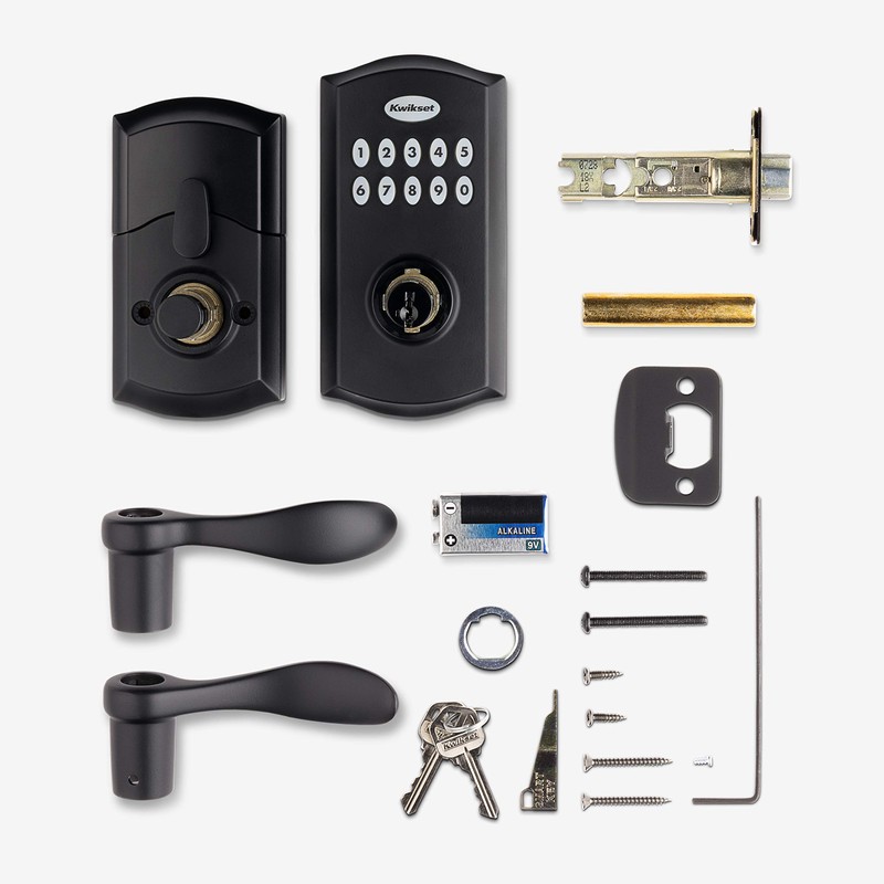 Kwikset SmartCode 955 Keypad Electronic Lever Door Lock Deadbolt Alternative