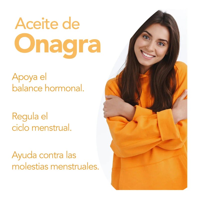 Aceite Onagra Prímula 120 Softgels 700mg Natgel