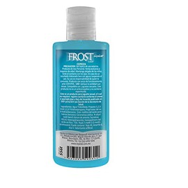 Frost Lube 1FR-Ce  Gel Lubricante Efecto Frío Base Agua. Botella. 70 g (Cereza)  Fórmula Base Agua  Premium Quality For EveryBody                     