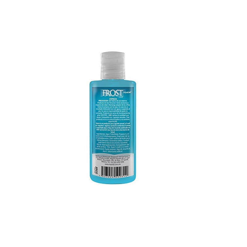 Frost Lube 1FR-Ce Gel Lubricante Efecto Frío Base Agua. Botella.