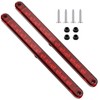 PerfecTech 12 LED Red Trailer Brake Tail Light, 2 Pack