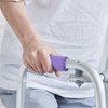2 PCS Walker Handle Cushions, Purple Walker Hand Grips Covers,