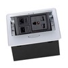 Table Connection Box Conference Room Countertop Desktop Socket Electrical Outlet