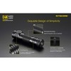 NITECORE E4K 4400 Lumens EDC Flashlight with 5000mAh USB-C Rechargeable