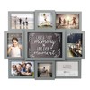 Malden International Designs Gray Cherish Every Moment 8-Opening Sentiment Dimensional