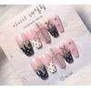 [In-Store Special Discount]Y2K Blackpink Dot Gyaru Handmade Nail Tips -