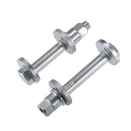 Hihaha No.06508486AA/6508486AA Rear Toe Link Alignment Bolts for Dodge Durango 2011-2023 for Jeep Grand Cherokee WK 2016-2017 2022/ Rear/Durable Metal Plastic/ 1 Set Silver Tone