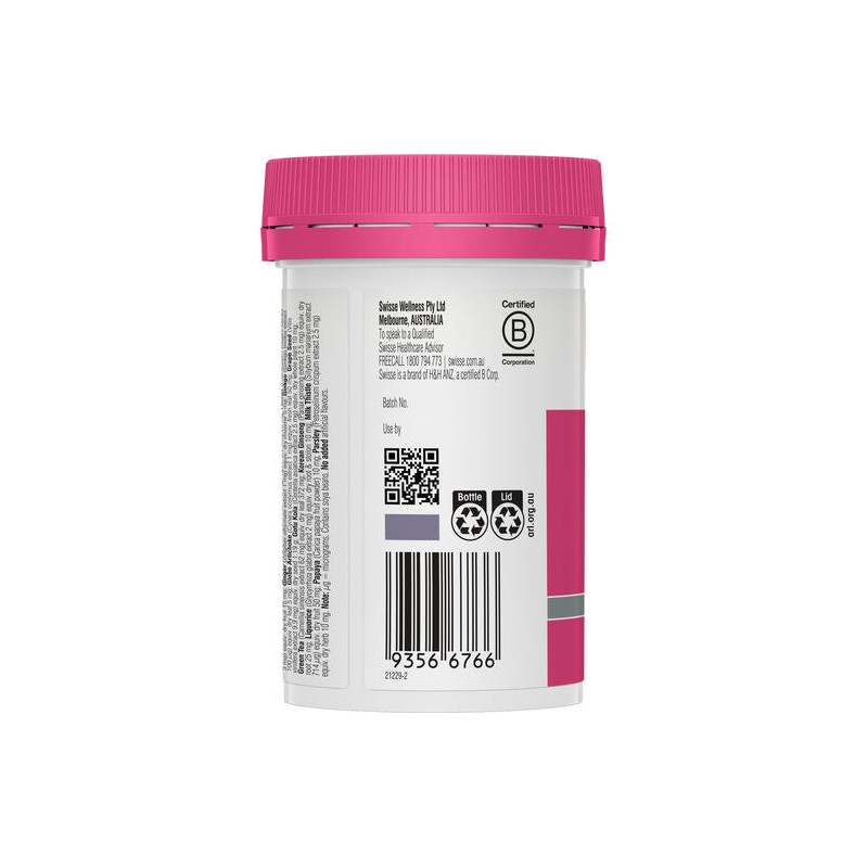 Swisse Ultivite Women's Multivitamin 60 Tablets