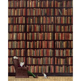 Rebecca Campbell Do Not Disturb 1000-Piece Jigsaw Puzzle