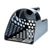 Black Sand Scoop and Shovel Set for Metal Detecting &