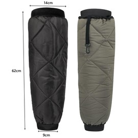 Motorcycle Knee Pads Thicken Knee Brace Windproof Waterproof Leg Warmer Thermal Leg Sleeves Motorcycle Riding Knee Warmers Winter Warm Knee Pads Protectors for Bike Cycling Skating Skiing Snowboarding