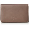 Margaret Howell Idea Business Card Holder, Downer, brown (mocha)