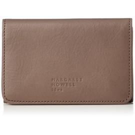 Margaret Howell Idea Business Card Holder, Downer, brown (mocha)
