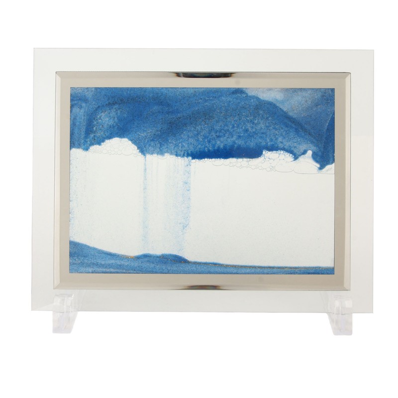 7 Inch Moving Sand Art Picture 3D Deep Sea Dynamic