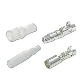 Giboshi Terminal Set (20 pieces each) Applicable Wire: 0.02 - 0.08 inch (0.50 - 2.00 mm) 2 [Hero Electric]