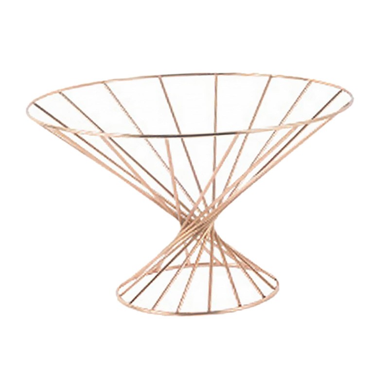 ＫＬＫＣＭＳ Modern Iron Fruit Holder for Kitchen Counter Space Saving