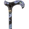 Royal RC Canes Purple Majesty Adjustable Derby Walking Cane –