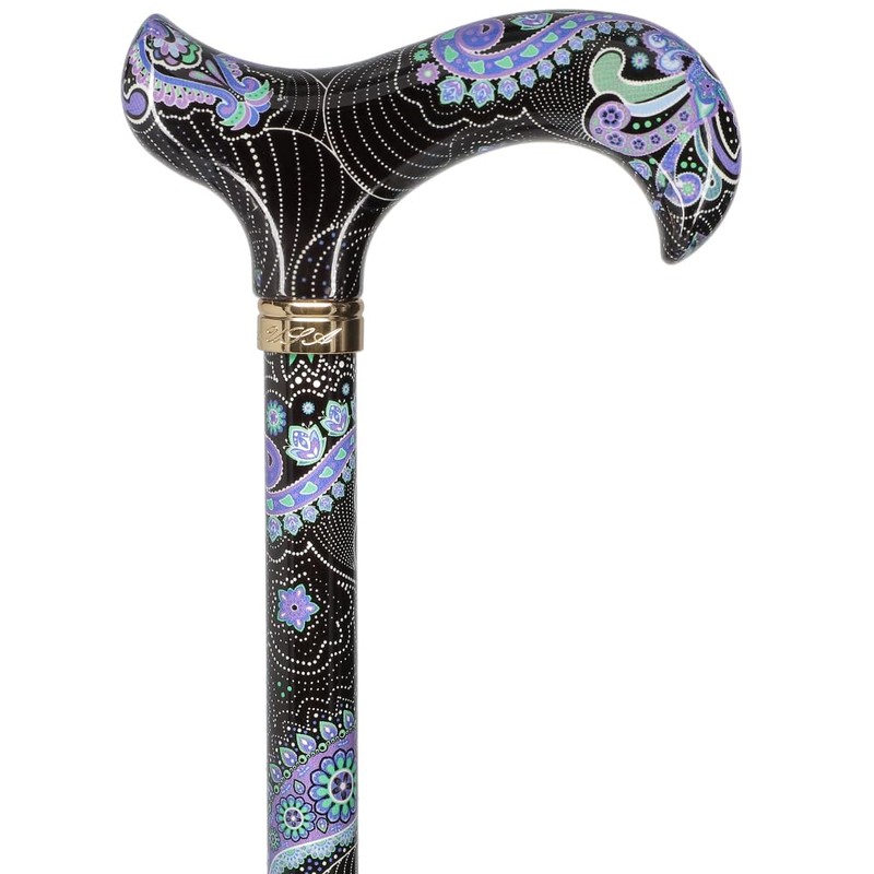Royal RC Canes Purple Majesty Adjustable Derby Walking Cane –