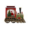 Victory Creative Christmas Holiday Illumination Santa & Xmas Tree in