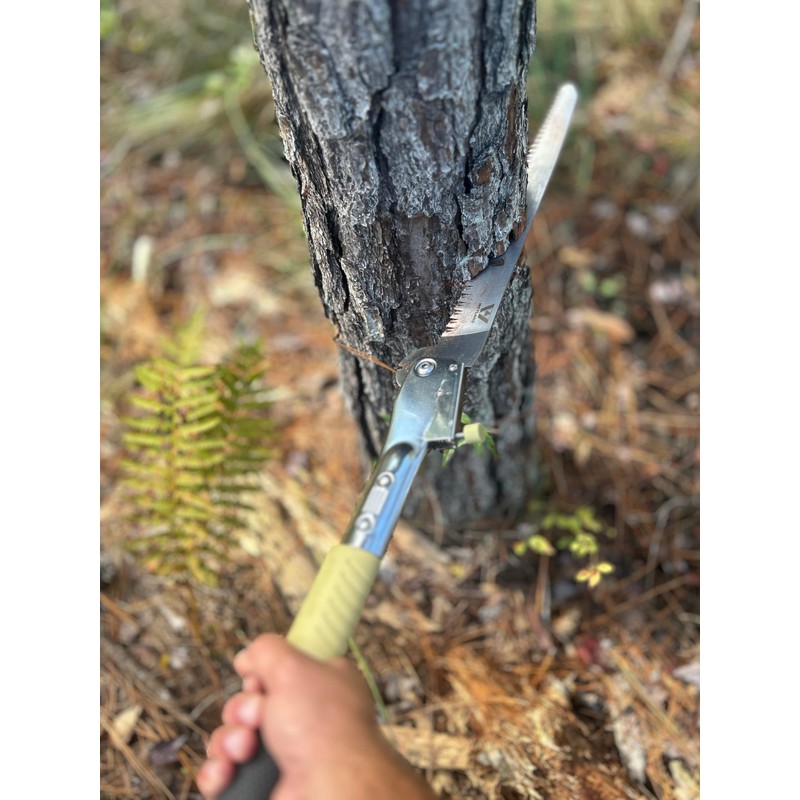WEYLAND 20" Folding Hand Saw: 500 mm Large Foldable Blade