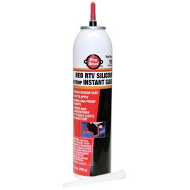 Pro Seal N80729 Hi-Temp RTV Silicone Instant Gasket, Red