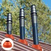 Yaocom 1 Piece #7 Pipe Flashing Boot for Pipe OD