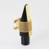 9cm Stainless Steel Ligature for Tenor Saxophone - Durable and