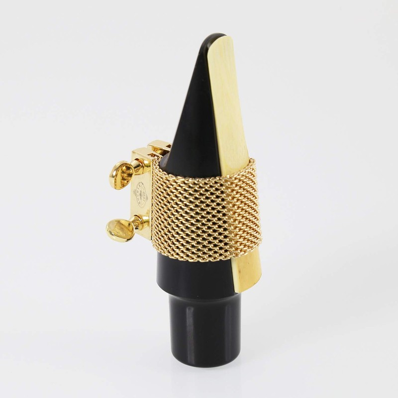 9cm Stainless Steel Ligature for Tenor Saxophone - Durable and
