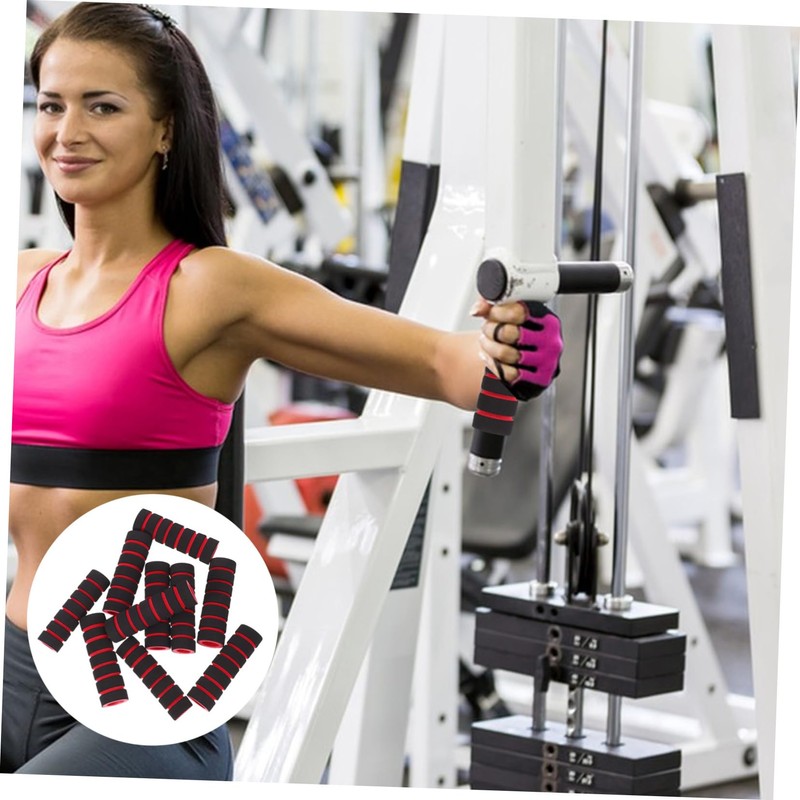 BESPORTBLE 3sets Ab Training Accessory Roller Pad Replacement for Gym