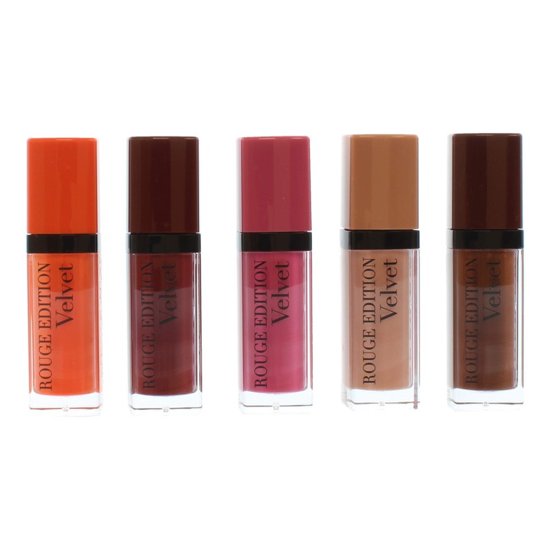 Bourjois Rouge Velvet Lipstick Set