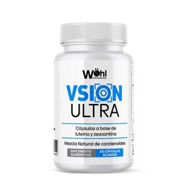 Vsion Ultra Laboratorios Luteína Zeaxantina Suplemento Natural Cápsulas