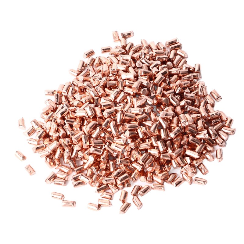 99.99% High Purity Copper Grain, Raw Copper Metal, 200g Copper