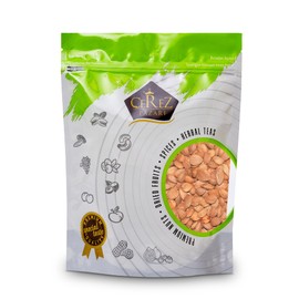 Cerez Pazari Bitter Apricot Seeds 1 lb, Raw Apricot Kernels, Bitter Seeds, 100% Natural Fresh Premium Quality Kernels, Semillas Albaricoque, Product of Turkey, Vegan, Gluten Free, Non GMO, No Added Preservatives