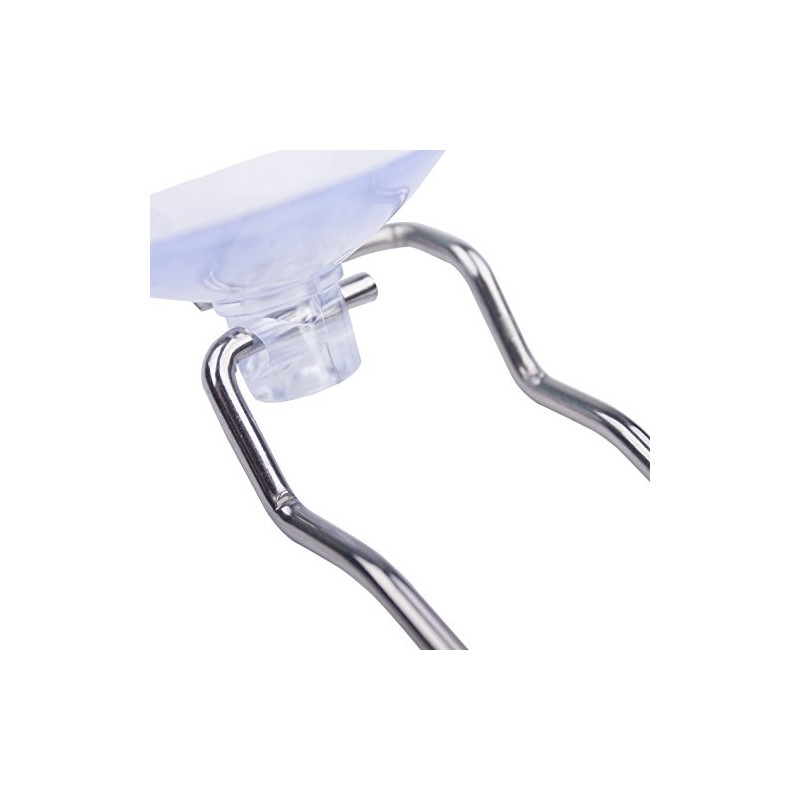 LTWHOME Simple Design Suction Cup Sponge Holder for Kitchen, Bathroom,