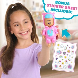 Twilight Daycare Collectible Baby Dolls – Deluxe Unicorn Baby Pack Includes Meta