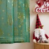 PONY DANCE Net Curtains Kitchen Transparent Curtains Short Window Curtain