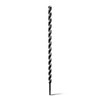 1" x 24" Auger Drill Bit - Hex Shank Tri